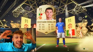 THE GREATEST FIFA 22 PACK OPENING SO FAR [upl. by Atalanti239]