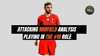 Attacking Midfield Analysis  Movement and Positioning playing in the 10 Role [upl. by Lyford134]