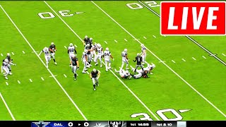 🔴Raiders vs Cowboys LIVE SHOWDOWN Las Vegas vs Dallas [upl. by Anisah]