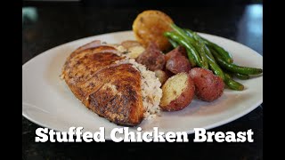 How To Make Stuffed Chicken Breast  Better Than Ruths Chris [upl. by Husch]