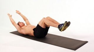 How to Do a Jackknife  Ab Workout [upl. by Isma]