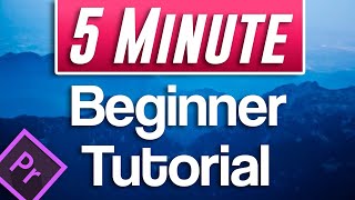 How to Edit Video for Beginners Tutorial  Premiere Pro 2020 [upl. by Reviel]