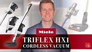 Miele Vacuum  Triflex HX1 Cordless Vacuum Review [upl. by Eirotal430]