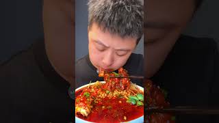 MUKBANG  skewers spicy asmr shorts [upl. by Ziana]