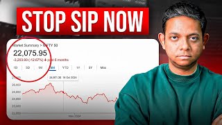 Nifty  20000 in March  Stock market CRASH [upl. by Annoyt]