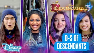 quotDescendantsquot Cast Interviews Dove Cameron Cameron Boyce Sofia Carson [upl. by Coben410]