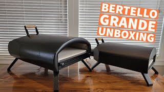 Bertello Grande 16quot Outdoor Pizza Oven Unboxing  Comparison [upl. by Audie]