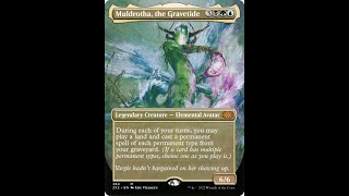 EDH Deck Assist  Muldrotha the Gravetide  High Power [upl. by Gasser554]