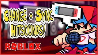 How To CHANGE amp SYNC HIT SOUNDS NO DELAYS Roblox Funky Friday [upl. by Teillo]