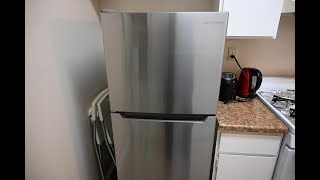 Insignia Refrigerator hands on and Review [upl. by Held]