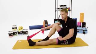 Ankle Stability Exercises With Resistance Bands [upl. by Elleb]