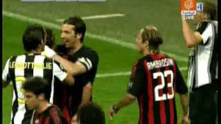 Maldini and Chiellinis little scuffle [upl. by Atniuqal]