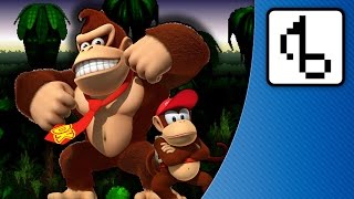 Donkey Kong Country WITH LYRICS  Brentalfloss [upl. by Goss]