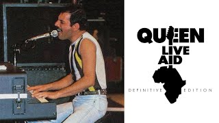 Queen  Bohemian Rhapsody  Live Aid Rehearsal Definitive Edition [upl. by Varini446]