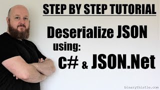 Step by Step Tutorial Deserializing JSON using c and jsonnet [upl. by Namrac]