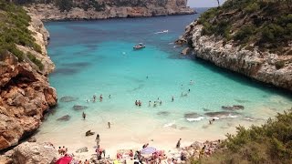 MALLORCA ISLAND THE BEST BEACHES 1080p [upl. by Diba243]