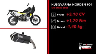 HUSQVARNA NORDEN 901  MIVV SPEED EDGE [upl. by Notsrik]