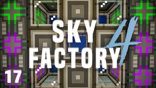 SkyFactory 4 Ep 17 AE Auto Crafting Tips [upl. by Berriman]