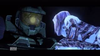 Halo 3 1080p HD  Master Chief Finds Cortana Scene [upl. by Ewart]