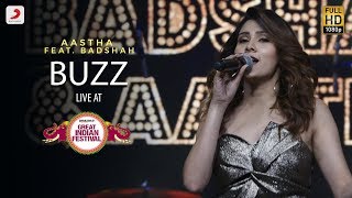 Buzz  Live  Amazon Great Indian Festival  Aastha  Badshah [upl. by Wolbrom102]