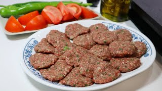 Turkish Kofta Kebab quotKöftequot [upl. by Meryl652]