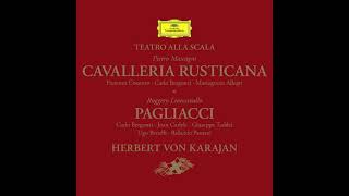 Ruggero Leoncavallo – Pagliacci – Herbert von Karajan La Scala Theater Orchestra 1966 2496 [upl. by Navnod]