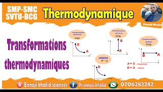 Les transformations thermodynamiques [upl. by Eaneg]