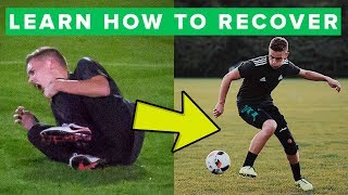 HOW TO RECOVER FROM A SPORTS INJURY [upl. by Ocirred358]