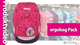 ergobag Schulranzen Pack  Produktvideo [upl. by Yuu]