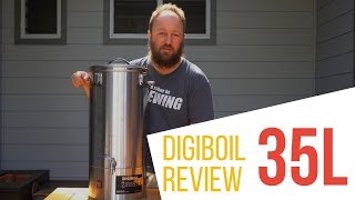 Kegland Digiboil 35L Review [upl. by Saied520]