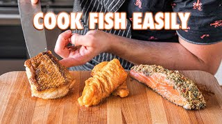 How To EASILY Cook Fish Without Messing It Up [upl. by Pincas]