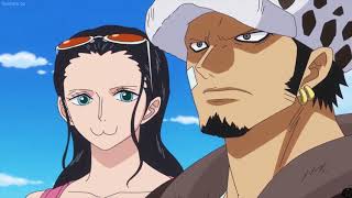 Robin x Law zoro jealous [upl. by Tricia]