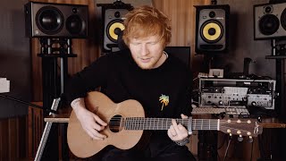 Ed Sheeran  Afterglow Official Acoustic Video [upl. by Nered105]