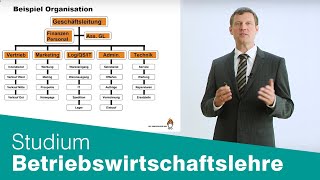 Betriebswirtschaftslehre BWL Studiengangsvorstellung Bachelor [upl. by Schwab352]