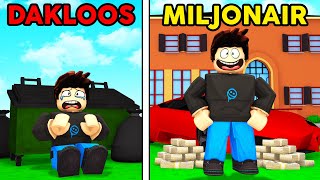 Van Dakloos Naar Miljonair Roblox [upl. by Gold]