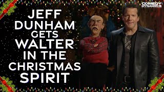 Jeff Dunham Gets Walter in the Christmas Spirit [upl. by Nnylsaj]