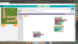 Codeorg Lesson 21 All Puzzle Solutions [upl. by Loginov]