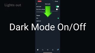 Twitter How to Turn Dark Mode ON  OFF Easy [upl. by Aran]