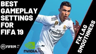 FIFA 19 PC  How to Fix Lag  Best Gameplay Setting  FPS Fix  NVIDIA Graphic Settings 100WORKING [upl. by Brubaker]