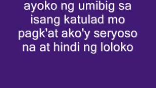 Like a Rose Tagalog Version with Lyrics quotNasasaktan na akoquot by MJ [upl. by Merrie]