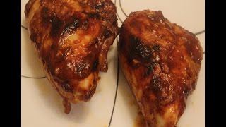 Best Oven Barbecued Chicken Recipe [upl. by Eseyt246]