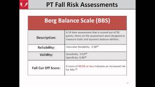 Mobility Assessment [upl. by Capriola970]