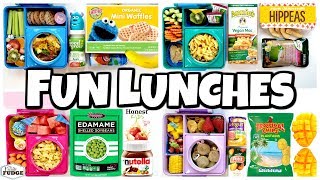 NEW LUNCH BOXES and HOT LUNCHES 🍎 Fun Lunch Ideas [upl. by Geraud]