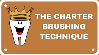 Charters Brushing Technique [upl. by Ban]