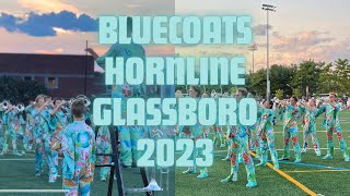 Bluecoats Hornline Glassboro 2023 [upl. by Julis]