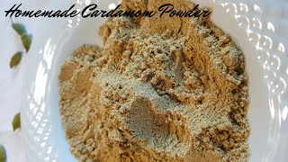 How to make Cardamom Powder at Home  Cardamon Powder  Iliki [upl. by Yolanthe]