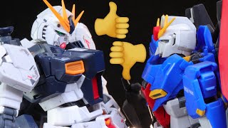 My Top 5 Favorite and Least Favorite RG Gundam Kits [upl. by Ydnolem537]