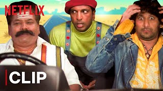 Dhamaal Funny Scene  Mr Iyer Drops Javed Jaffrey amp Arshad Warsi  Netflix India [upl. by Arimas998]