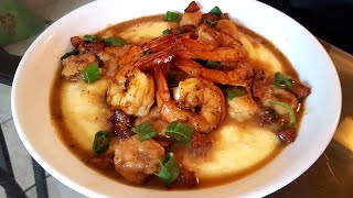 How to make New Orleans Shrimp and Grits [upl. by Wasson]