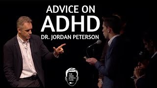 Jordan Peterson Advice on ADHD  UBC Talk [upl. by Harriett]